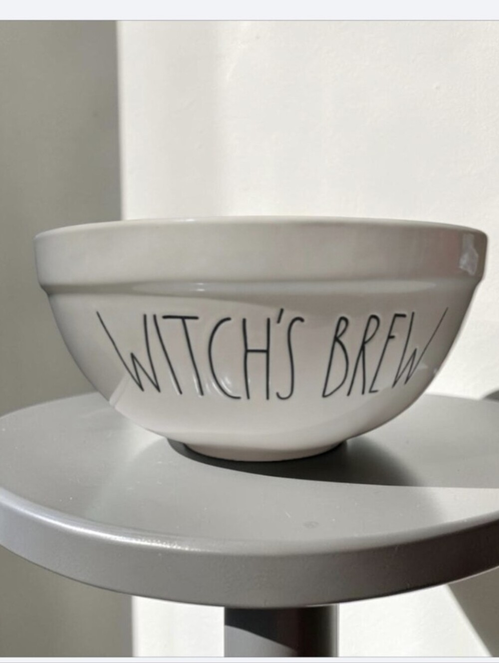 NEW Rae Dunn "WITCH'S BREW" Serving/Mixing/Candy Bowl